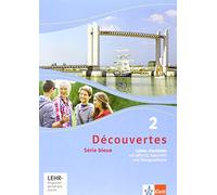 Découvertes Série bleue 2. Cahier d'activités mit Audios, Filmen und Übungssoftware 2. Lernjahr