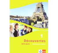Marlène Cloßen Découvertes 1. Série jaune: Grammatisches Beiheft (Tapa blanda)