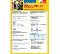 Découvertes Série jaune und bleue 1. Grammatik