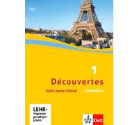 Découvertes Série jaune und Série bleue 1. Erklärfilme [Alemania] [DVD]
