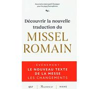 Découvrir la nouvelle traduction du missel romain (Missels d'autel)