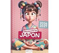 Découvrir le Japon - Livre / Agenda 2026-2027 - Techo Japan Days : Version Zen: Découvrez au fil des semaines l'incroyable culture japonaise
