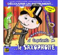 DECOUVRIR UN INSTRUMENT, le saxophone (musique enfant)