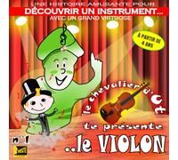 DECOUVRIR UN INSTRUMENT, le violon (musique enfant)