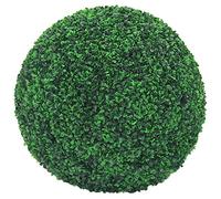 Decovego Bola de Buje Boj Decorativo Selección 8-55 cm Boj Artificial Bola Plantas Artificiales Planta, Diámetro:55 cm