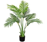 Decovego Planta Artificial Palmera Areca Artificial 100 cm Decoración Interiorismo