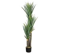 Decovego Yuca YUCCA Planta Artificial Falsa Decoración Interiorismo 90-150 cm, Selección de Plantas de YUCCA:Planta de YUCCA Modelo 2