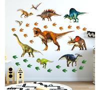 DECOWALL DWL-2012 Dinosaurio Vinilo Pegatinas Decorativas Adhesiva Pared Dormitorio Saln Guardera Habitaci Infantiles Nios Bebs