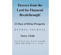 Decrees from the Lord for Financial Breakthrough: 21 Days of Divine Prosperity