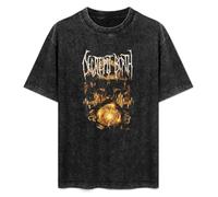 Decrepit Birth Odyssey Men's T-Shirt Unisex Black Cotton Print tee Shirts L