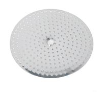 Decreto de polvo prensado de acero inoxidable fiable para cafeteras Moka de 4 tazas y 6 tazas para amantes del espresso en el hogar o el trabajo (6 tazas)