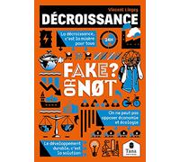 Décroissance: Fake or not