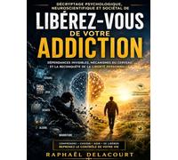 Décryptage psychologique, neuroscientifique et sociétal de Libérez-vous de votre addiction: Dépendances invisibles, mécanismes du cerveau et la reconquête de la liberté personnelle