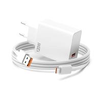 DECSZDY 120W USB C Hyper/Turbo Lader Compatible con Xiaomi 17 Ultra 15 14T Pro Redmi Note 15 14 13 12 Pro+ 5G 14T 13T 12T 11T Poco X7 F7 X5 X4 F4 M8 M7 C85 Mobiele Laders