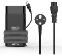 DECSZDY 65W USB C Laptop Lader Compatibel met HP Elitebook 660 665 G11 G10 G9 Omnibook X 16 Flip 14-fe Ultra 14t-fh ZBook Firefly 14 15 16 G11 G10 G9 G8 TPN-LA23 2 in 1 Mobiel Werkstation Network
