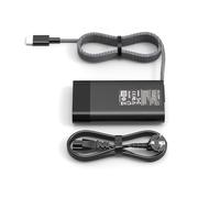 DECSZDY 90 W 65 W USB-C-voeding/oplader, compatible con HP Envy X360 2 -in-1 Spectre X360 13 14 15 EliteBook 1040 G4 X360 1030 G2 6 G1i 16 Pavilion Plus 14-eh100 TPN-LA2 6 TPN-DAA 08 2LN85AA laptop
