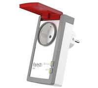 DECT FRITZ! 210 INT enchufe inteligente 3450 W Gris, Rojo, Blanco