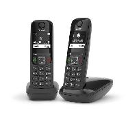 dect gigaset as690 duo black black in