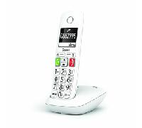 Gigaset E290 Teléfono Inalámbrico Teclas Grandes Blanco
