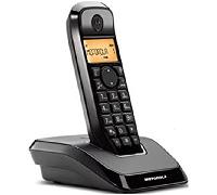 DECT MOTOROLA SERIE S12 SINGLE NEGRO