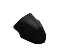 DECTER Parabrisas Faro Largo para Nmax 125/155 2016-2018, Negro, Moderno, En Canal, Motocicleta