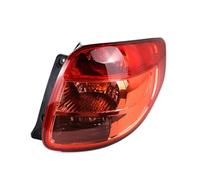 DECTER Piloto Trasero para Suzuki SX4 Hatchback 2007 2008 2009 2010 2011 2012 Conjunto de luz Trasera Luz de Freno Luz de Freno Lámpara Trasera con Bombilla Piloto Posterior(Bien)