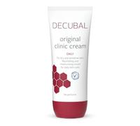 Decubal Crema Clínica Original | Crema Hidratante Intensiva para Piel Seca y Sensible | Hasta 72 horas de hidratación | Crema Hidratante con Glicerina y Lanolina | 100 gr