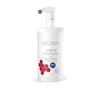Decubal Crema Clínica Original | Crema Hidratante Intensiva para Piel Seca y Sensible | Hasta 72 horas de hidratación | Crema Hidratante con Glicerina y Lanolina | Pump 475 g