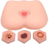 Decubitus - Modelo de entrenamiento para úlceras, kit de cuidado de heridas para úlceras por presión, simulador de práctica para enseñanza y entrenamiento médico