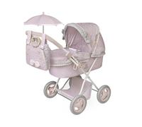 Carro de Muñecas Sophie Plegable con Sombrilla DeCuevas 85075