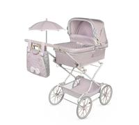 De Cuevas Toys – Carro de muñecas Sophie plegable con sombrilla – 82075