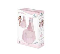DE CUEVAS TOYS- Moisés Muñecas, Color Rosa, Grande (51075)