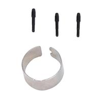 Decumeby 3 Puntas de Repuesto para Lápiz Capacitivo, Puntas de Lápiz de Pantalla Táctil de Material Pom para Pen y Thinkpad Active Pen 2, con para un Fácil Reemplazo