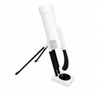 Decumeby Abridor de Botellas de Mortero, Lanzador de Tapas con Manos Libres, Abridor de Botellas de Cerveza Divertido y Realista para Decoración de Escritorio de Reunión de Bar de Fiesta (WHITE)