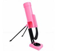 Decumeby Abridor de Botellas de Mortero, Lanzador de Tapas con Manos Libres, Abridor de Botellas de Cerveza Divertido y Realista para Decoración de Escritorio de Reunión de Bar de Fiesta (PINK)