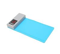 Decumeby Almohadilla Calefactora de Pantalla LCD Temperatura Ajustable 10-120 ℃ para Reparaciones de Teléfonos Inteligentes y Tabletas Silicona 1 Unidad (Enchufe de la UE)