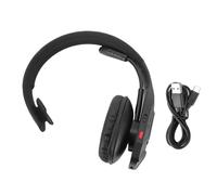 Decumeby Auriculares Inalámbricos 5.3 de un Oído, Micrófono con Cancelación de Ruido AI 55 Horas de Conversación 70 Horas de Reproducción con Conexión Multipunto