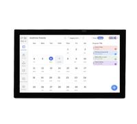 Decumeby Calendario Digital Inteligente de 21,5 Pulgadas, Tabla y Planificador de Tareas Electrónico, Organizador Familiar con Pantalla Interactiva para Escritorio de Pared (Enchufe europeo 800W)