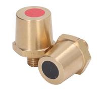 Decumeby Conector de Poste de Terminal de Batería M8 Fuerte Resistente a la Corrosión Fácil Instalación para Extensiones de Terminales de Batería Material: Latón 1 par para Reparación Automática