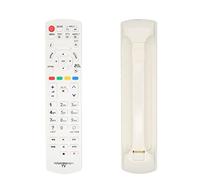 Decumeby Control Remoto de TV, Control Remoto de Televisión Inteligente Resistente Al Desgaste, Reemplazo sin Unidad del de TV para Las Series N2QAYB0010 y TX