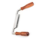 Decumeby Decumeby Herramienta de Afeitado para Carpintería, Eficiente Herramienta Manual de Carpintería de Acero de Alta Velocidad para Pelar Corteza, Dar Forma y Bordes a la Madera, Cómodo de