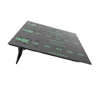 Decumeby Decumeby Rampa de Salto de Coche RC Duradera para Coches RC 1/12 1/14 /16/18, Diversión Mejorada con Alturas de Salto Consistentes, Diseño a Presión para un Montaje Rápido, Material ABS