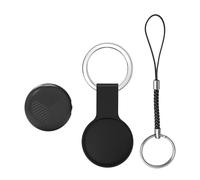Decumeby Dispositivo Antipérdida Buscador de Artículos Finos con Batería para Equipaje, Rastreador de Artículos Finos con Cordón para Esenciales Diarios
