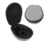 Decumeby Estuche para Auriculares de Conducción ósea, Caja de Almacenamiento Dura de Nailon EVA con Bolsillo de Malla, a Prueba de Golpes, Impermeable, a Prueba de Polvo, para OpenRun