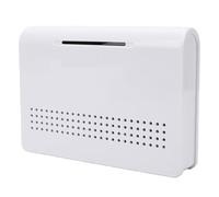 Decumeby Generador de Resonancia, Generador de Frecuencia Ultrabaja de 20 W 7,83 HZ con Salida de Alta Potencia y Puerto Redondo Estable de 5,5, para Mejorar la Calidad del Sonido (Enchufe de la UE)