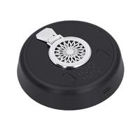 Decumeby Kit de Ahumador de Whisky Eléctrico, Kit de Ahumador de Cócteles Recargable, Accesorios de Whisky con 6 Astillas de Madera, Regalos para Hombres, papá, Marido