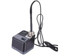 Decumeby Kit de Estación de Soldadura con Pantalla Digital de 65 W, Cautín de Calentamiento Rápido con Suspensión Automática 2S y Rango de Temperatura de 100 a 480 °C para reparaciones. (Enchufe de