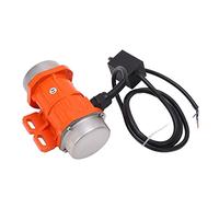 Decumeby Motor de Vibración Eléctrico Potente Asíncrono 3000RPM para Aleación de Aluminio de Minería y Metalurgia (40W)