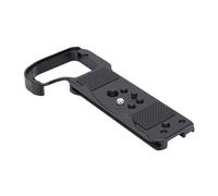 Decumeby Placa de Liberación Rápida de Cámara para Z6III Placa de Montaje de Trípode de Aleación de Aluminio de Alto Rendimiento con Tornillos de 1/4 3/8 Pulgadas para Fotógrafos
