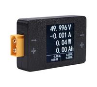 Decumeby Probador de Batería RC Medidor de Capacidad de Voltaje de Alta Precisión para Batería RC LIPO, Monitoreo en Tiempo Real para Aplicaciones Eléctricas, Aplicable para Modelos de Aviones